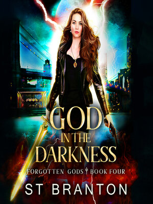 cover image of God in the Darkness